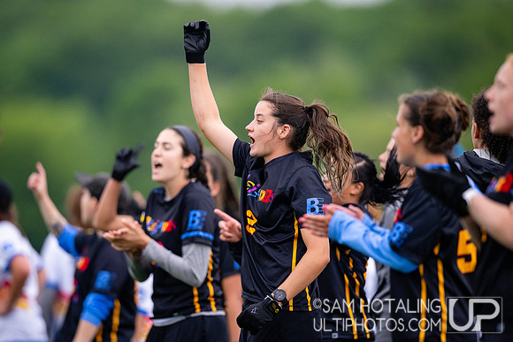 Semifinals at USAU DI College Championships