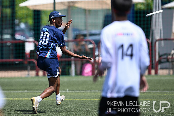 USA Mixed v Japan - WU24 Thursday
