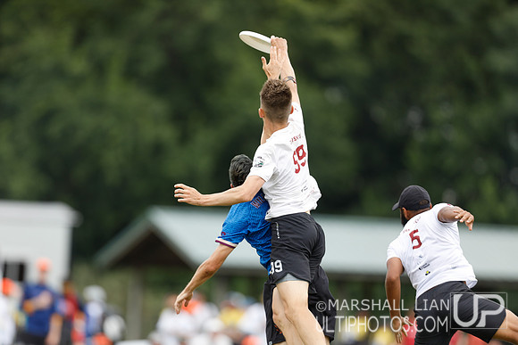 WUCC Open Semifinals