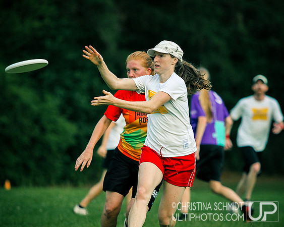 Summer Ultimate League -- 2014