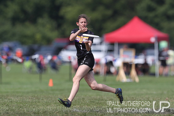 Ellipsis and 6ixers at the 2022 World Ultimate Club Championships