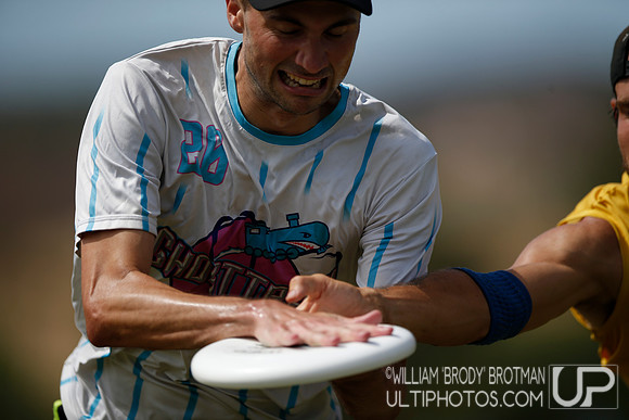 Day 1 of USA Ultimate TCT Select Flight Invite - West.