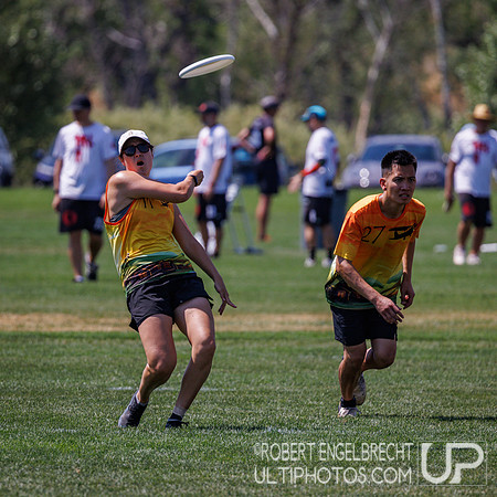 Aurora, CO: USAU Masters Championships 2025. Friday, July 18, 20