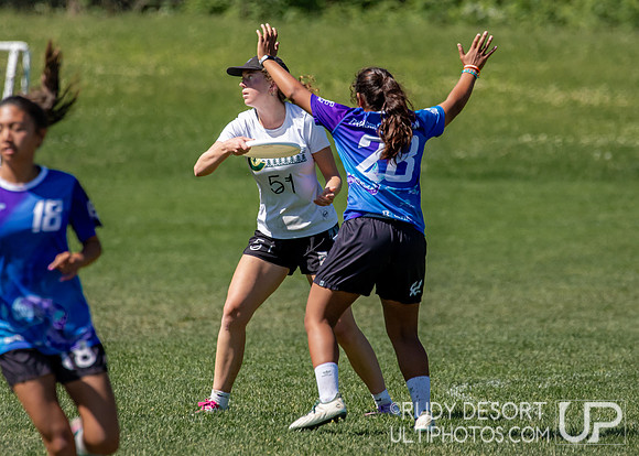 2024 USA Ultimate Division I College Championships ©