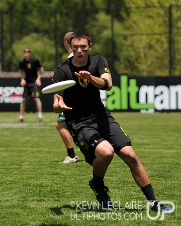 Friday 12:30pm round -- 2011 USAU College Championships