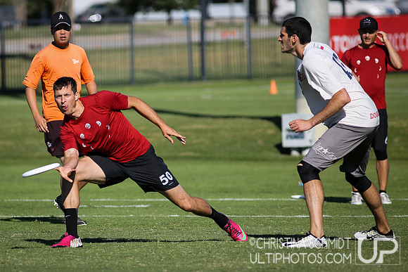 USA Ultimate National Championships 2014 - Thursday