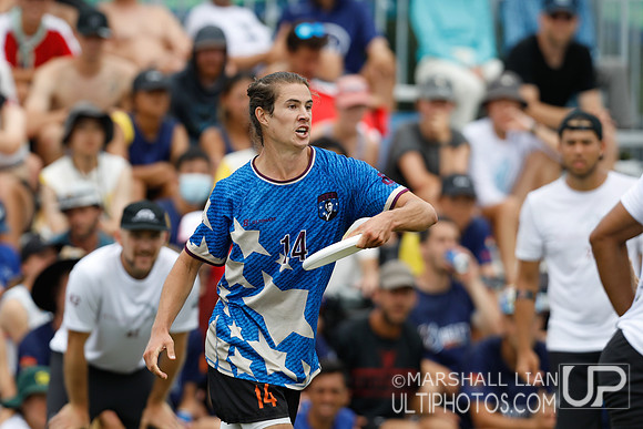 WUCC Open Semifinals