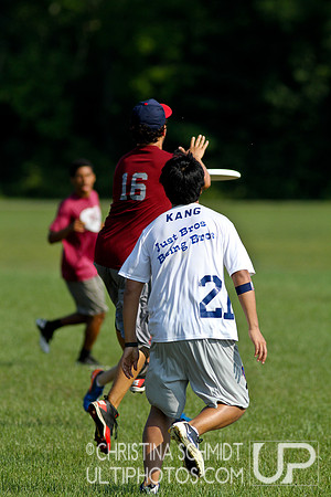 Sunday Open Final Pool Play -- USAU 2012 HS Southerns