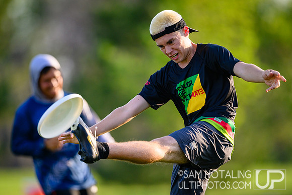 Color of Ultimate showcase game during International Club Championships at Aurora Sports Park