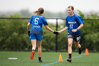 USA Ultimate YCC 2022 -- U17 Girls Sat Action
