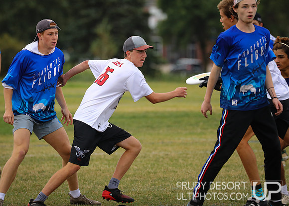 Sunday  2022 USA Ultimate Youth Club Championships