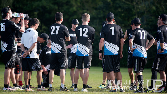 Pool Play - WUGC 2016