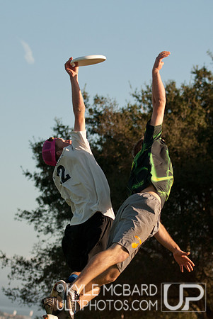 AUDL San Jose Spiders Exhibition Game 11/16/2013