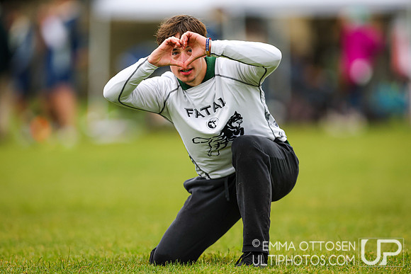 Sunday highlights from USAU D-III College Championships