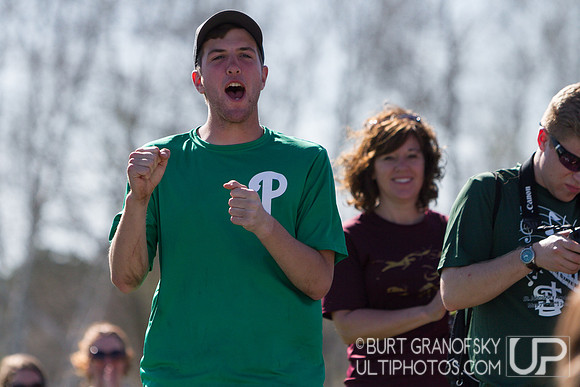 Sunday Action, Open -- USAU 2014 HS Northeastern Championships