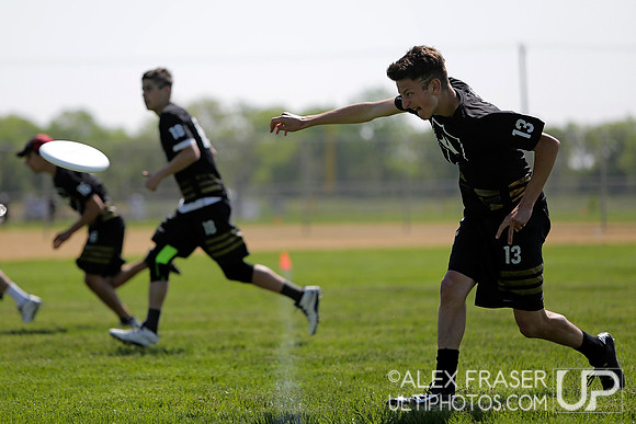 Sunday Coverage - USAU 2014 HS Centrals