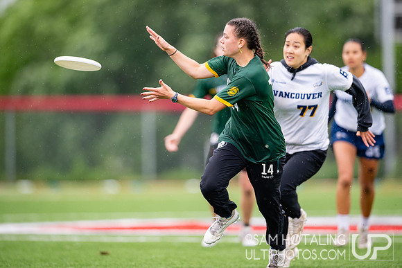 Quarterfinals at USAU DI College Championships