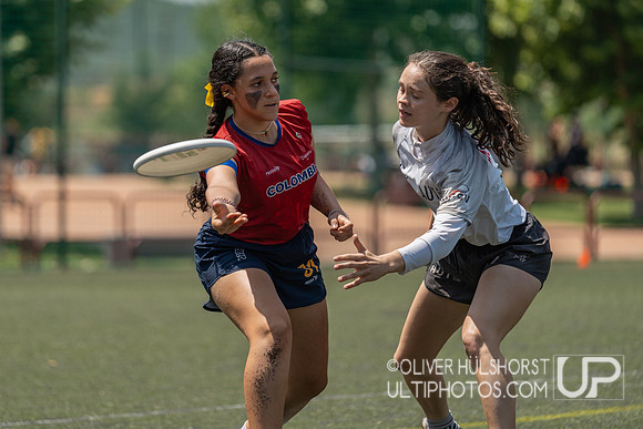 Colombia Women's vs Austria -- WU24 Monday