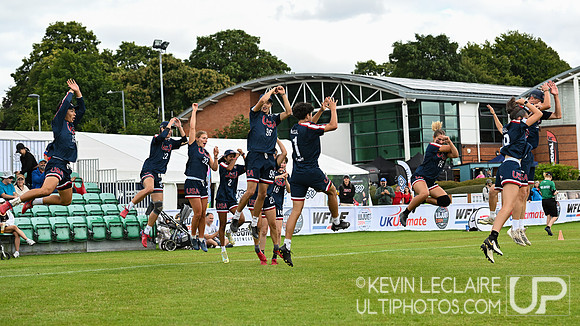 USA vs France U20 Mixed - WJUC Monday Round 3