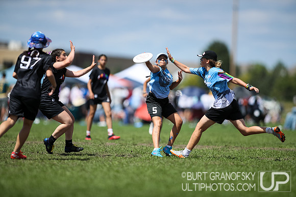 Monday Highlights -- USA Ultimate YCCs 2022
