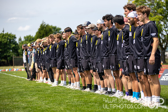 Day 3 of the USA Ultimate D-I College Championships