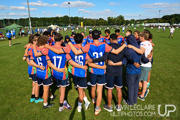 USA U20 Open vs Great Britain U20 Open - WJUC 2022