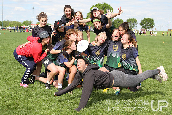 Day 3 of USA Ultimate 2022 D-III College Championships