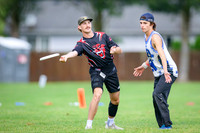 Davenport Panthers vs Elon Big Fat Bomb in quarterfinals at USAU D-III College Championships