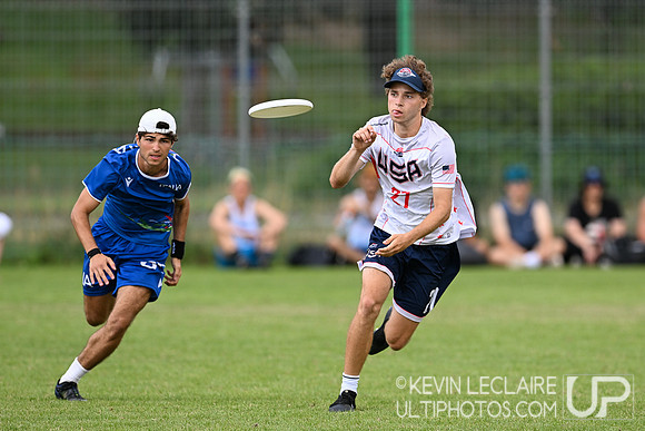 Semifinal: USA U20 Open vs Italy U20 Open - WJUC 2022