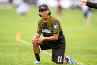 Charrúa vs Eintracht Frankfurt in pool play at World Ultimate Club Championships