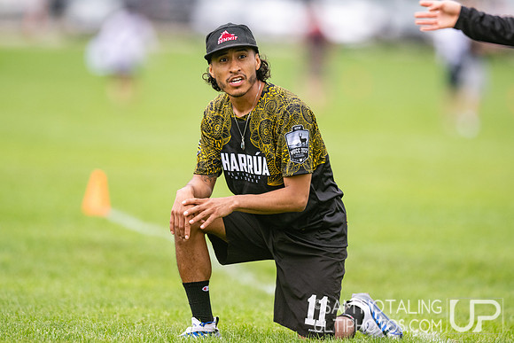 Charrúa vs Eintracht Frankfurt in pool play at World Ultimate Club Championships