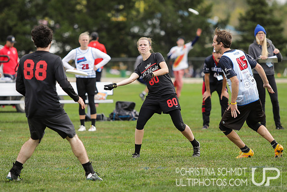USA Ultimate Club National Championships 2016 - Thursday