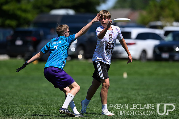 Mumbo Sauce vs MUFAbots U17B - 2025 YCC Sunday R2