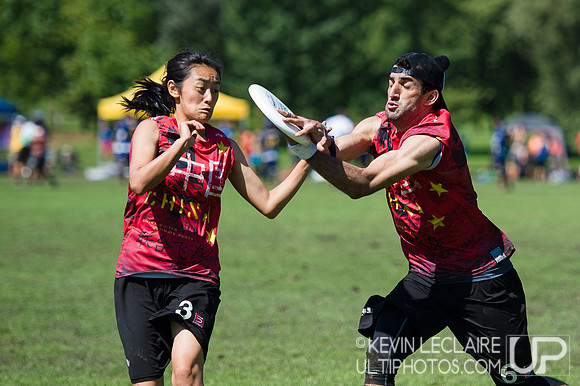 Monday WUCC 2014 Pool Play Action