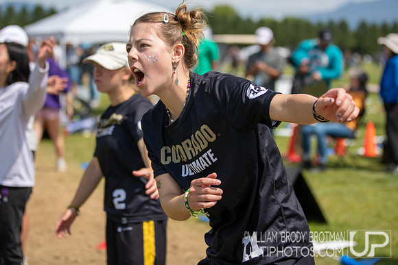 Day 3 of the USA Ultimate D-I College Championships