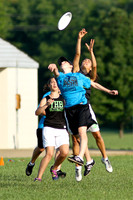 Sunday Girls Play-In Game -- USAU 2012 HS Southerns
