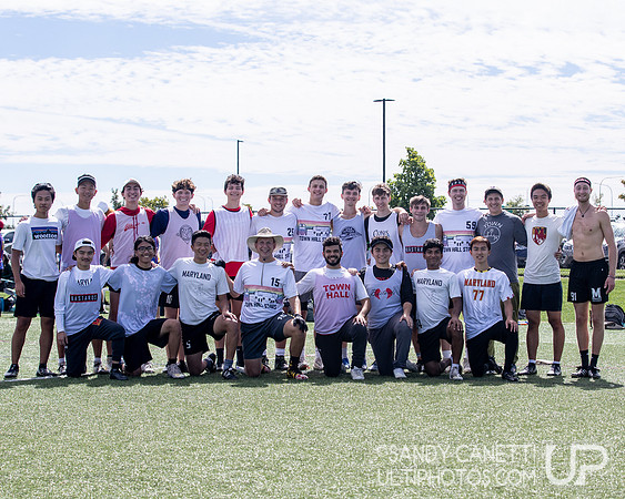 Town Hall Stars Team Photo - 2022 Mid-Atlantic Regionals Saturday Action