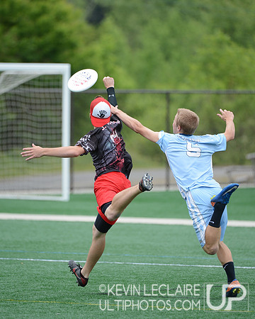 2012 Atlantic Coast Regionals Sunday Round 3 Action