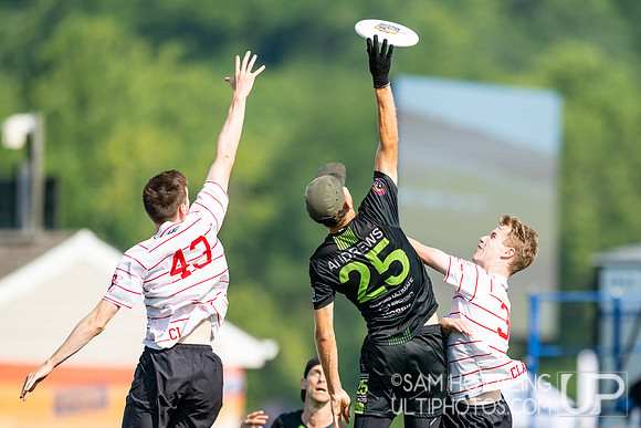 Highlights from Pool Play at World Ultimate Club Championships