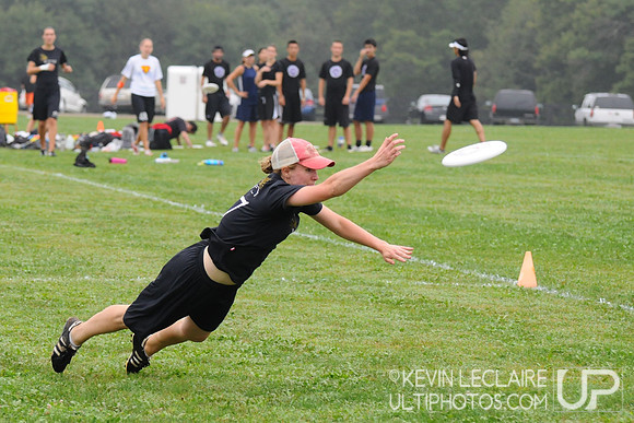 Saturday Women's Division Competition at Chesapeake Open 2009.