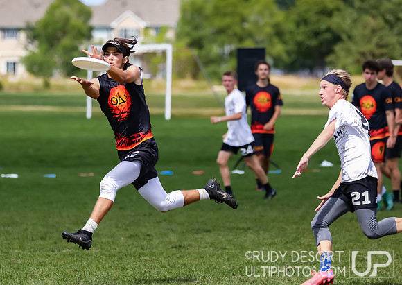 Monday Finals: USA Ultimate YCC 2022
