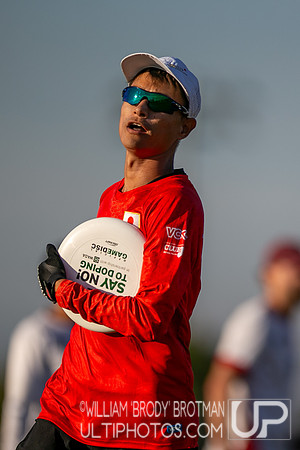 Day 1 of the 2024 WFDF World Masters Ultimate Championships