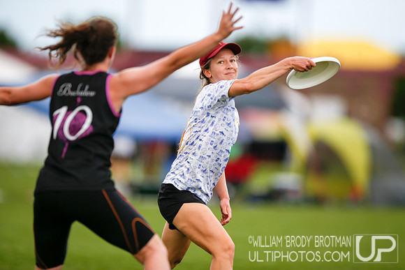 Day 2 of 2022 USA Ultimate Masters Championships