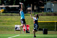 Youth ultimate frisbee at Seven Hills Invite