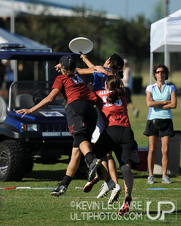 Women's 2010 National Championship -- Fury v. Capitals