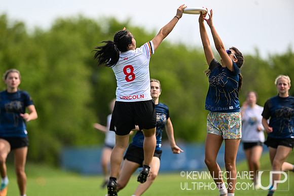 Lincoln v Decatur - Girls Pool Play - HSNI 2024