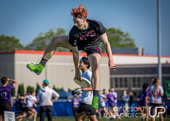 2024 USA Ultimate Division III College Championships ©