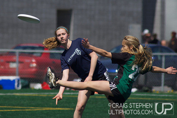 2012 Canadian High School Ultimate Championships