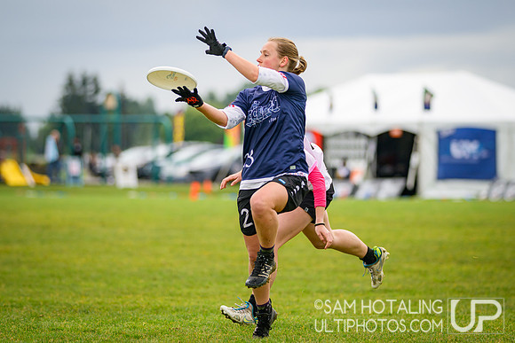 Round IV pool play at USAU D-III College Championships
