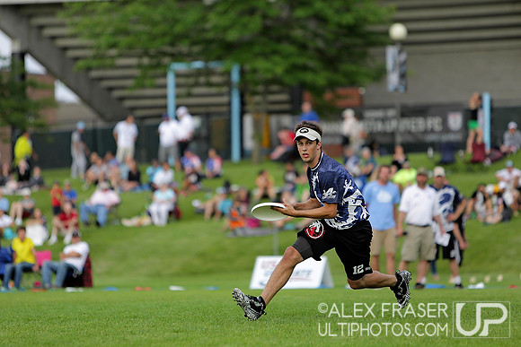 2014 USAU US Open Friday Showcase Game
